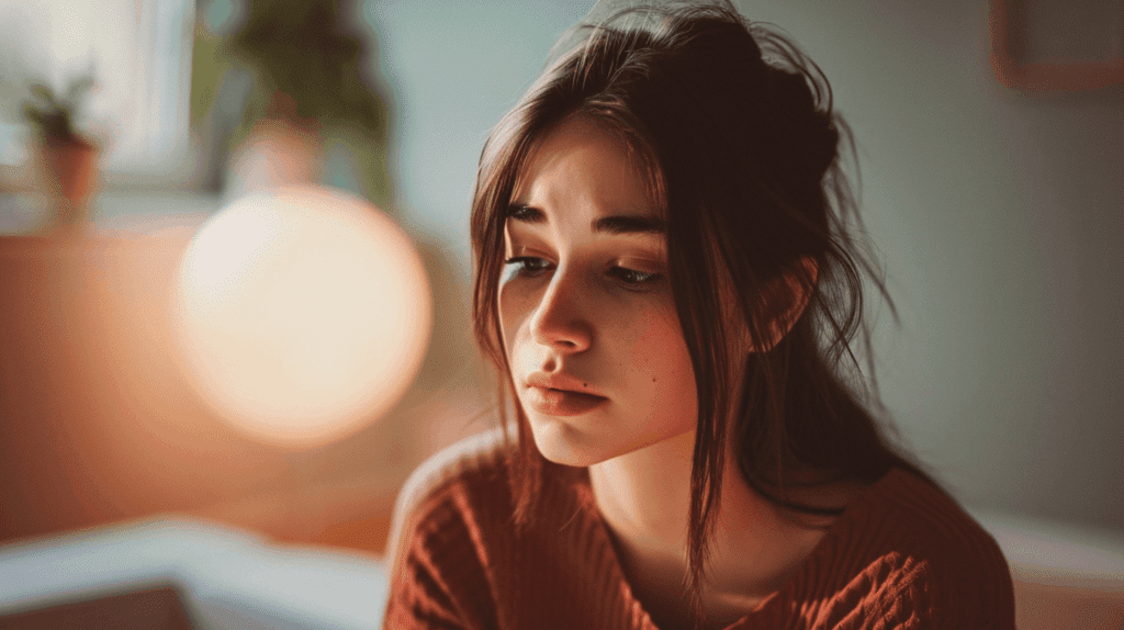 paige–19-year-old_girl_in_a_cozy_cool-lit_clinic_room